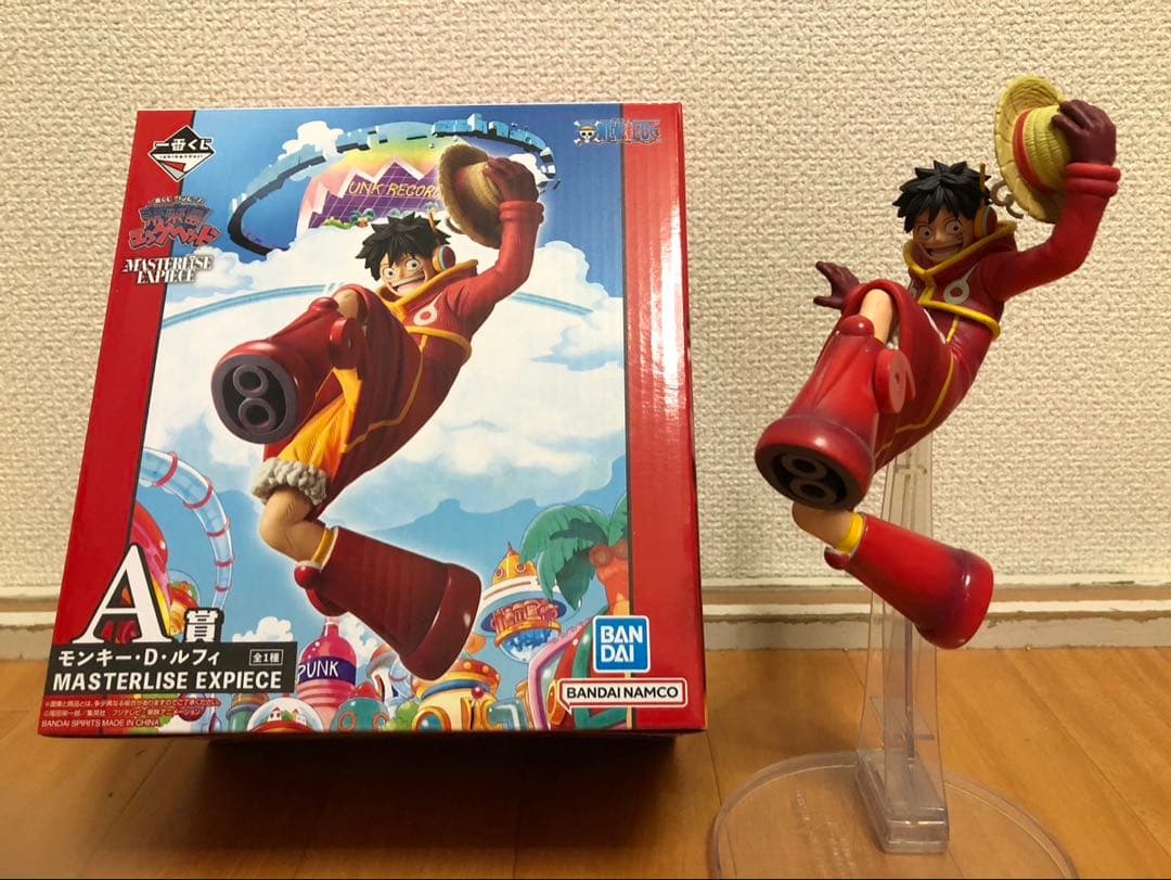 ワンピース 一番くじ ギガントネーム未開封 開封品フィギュア3点