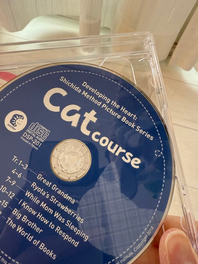 七田式 英語 えほん英語版 Chick & Cat Courses - メルカリ