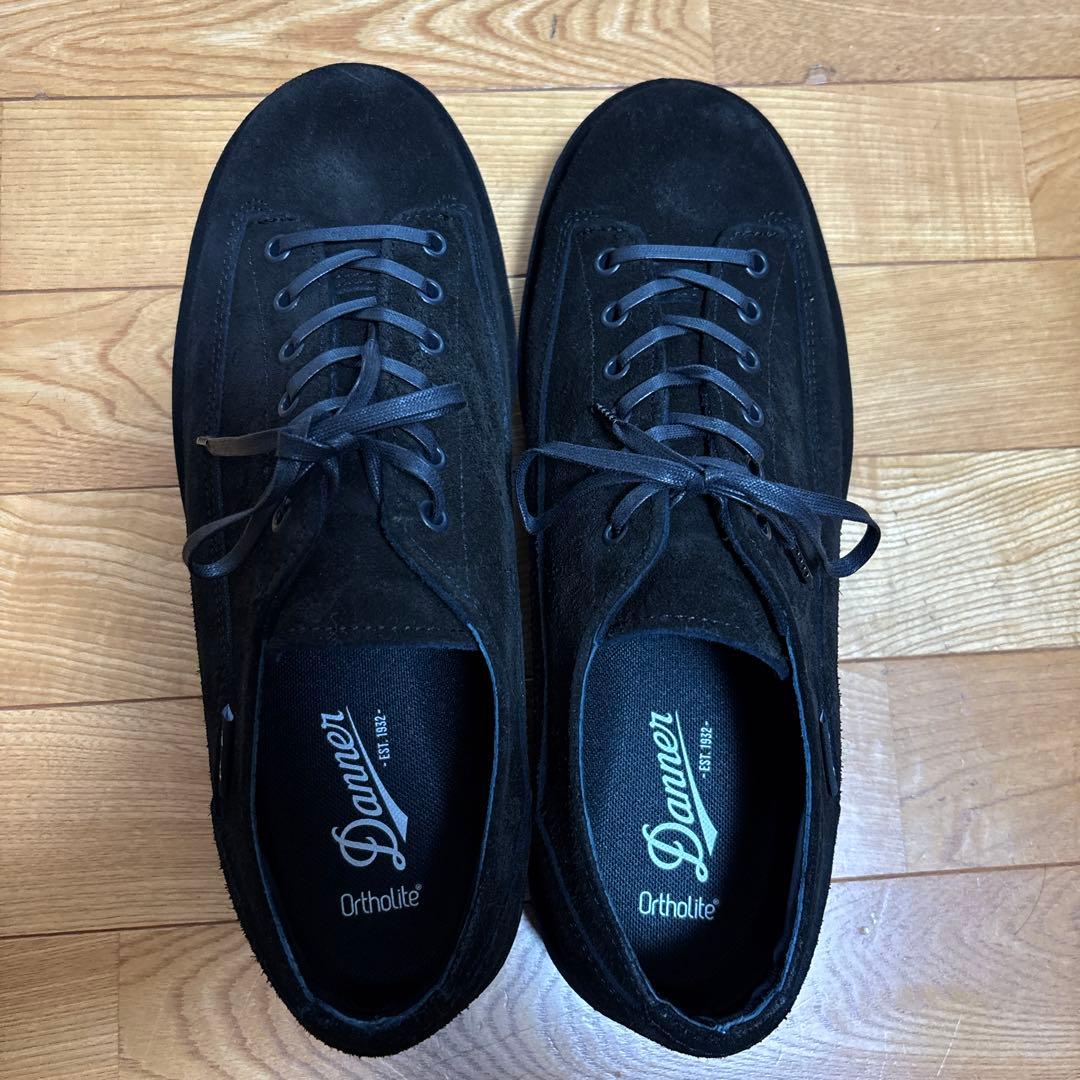 hagi0321 さん専用 DANNERダナーブルランロースウェード黒 - メルカリ