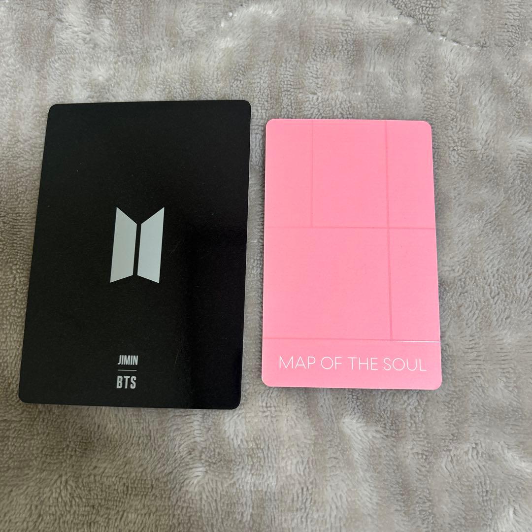 BTS ジミン トレカ 2枚セット - メルカリ