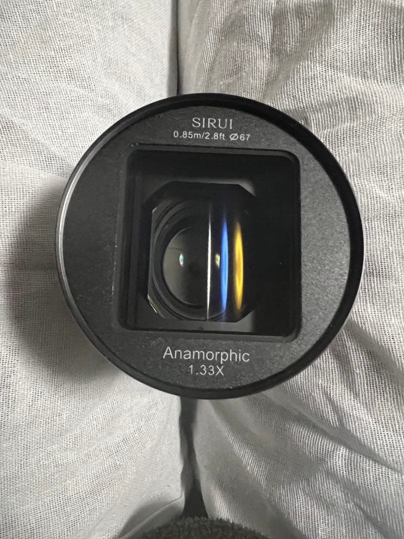 50mm F1.8 1.33X アナモルフィックレンズ SR-MEK7E ソニ…