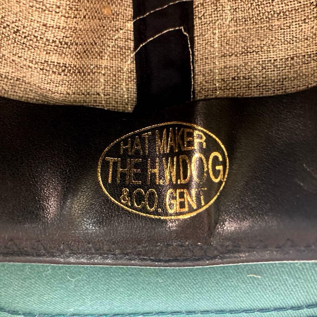 THE H.W.DOG&CO. UMPIRE BASEBALL CAP/ネイビー