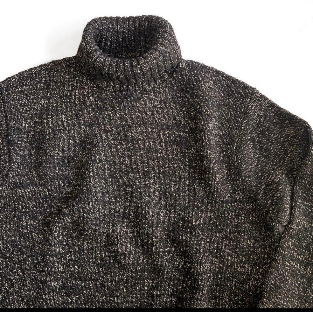 新品】RRL マールド タートルネック セーター キムタク ベッカム S