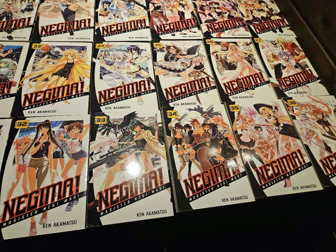 ネギま！全38巻セット　英語版