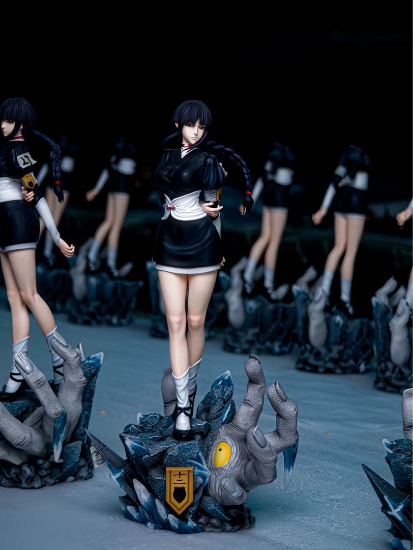 BLEACH 涅ネム フィギュア ガレージキット - メルカリ