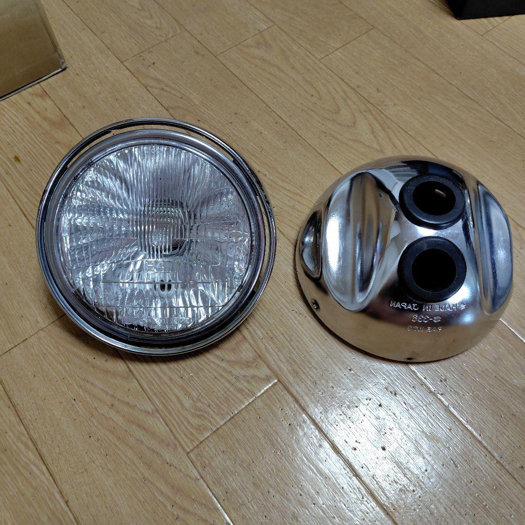 GT380ライト gt380純正ヘッドライト SUZUKI 厚リム KOITO - メルカリ