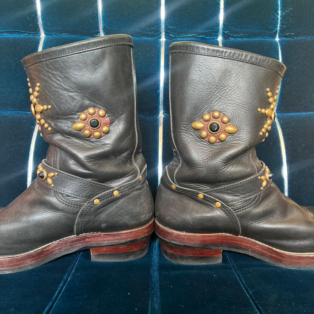 Calee スタッズ ブーツ キャリー エンジニアブーツ レア