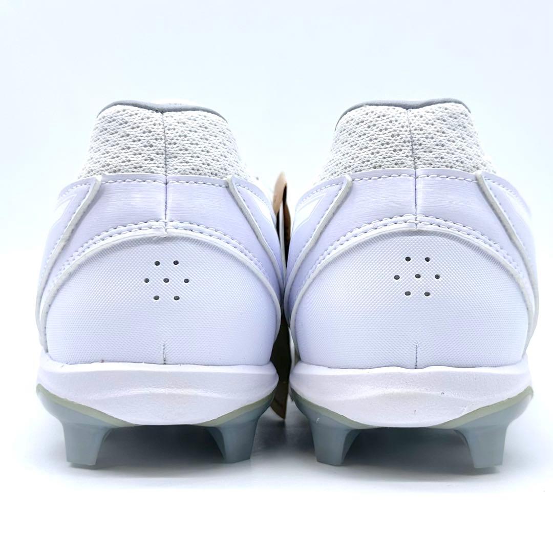 未使用タグ付✨アシックス エコクストワイド 野球 スパイクシューズ 25.5cm