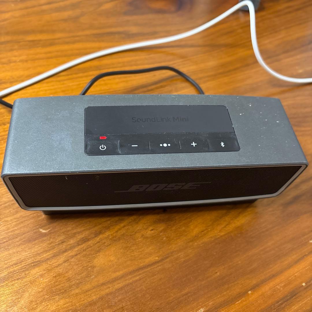 ▽ Bose SoundLink Mini 赤点滅 - メルカリ