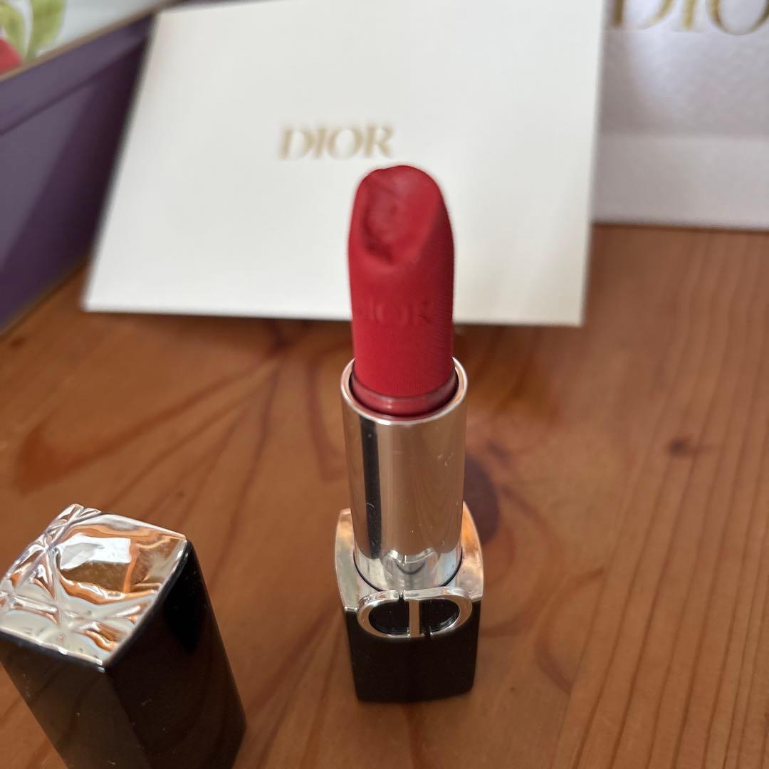 Dior 784 口紅 ギフトボックス付き - メルカリ