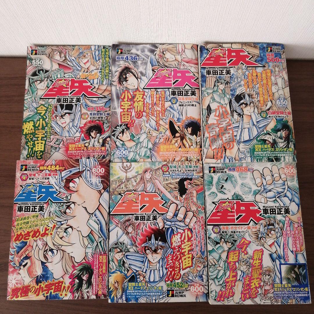 聖闘士星矢 冥王神話 コンビニコミック 計22冊 車田正美 手代木史織