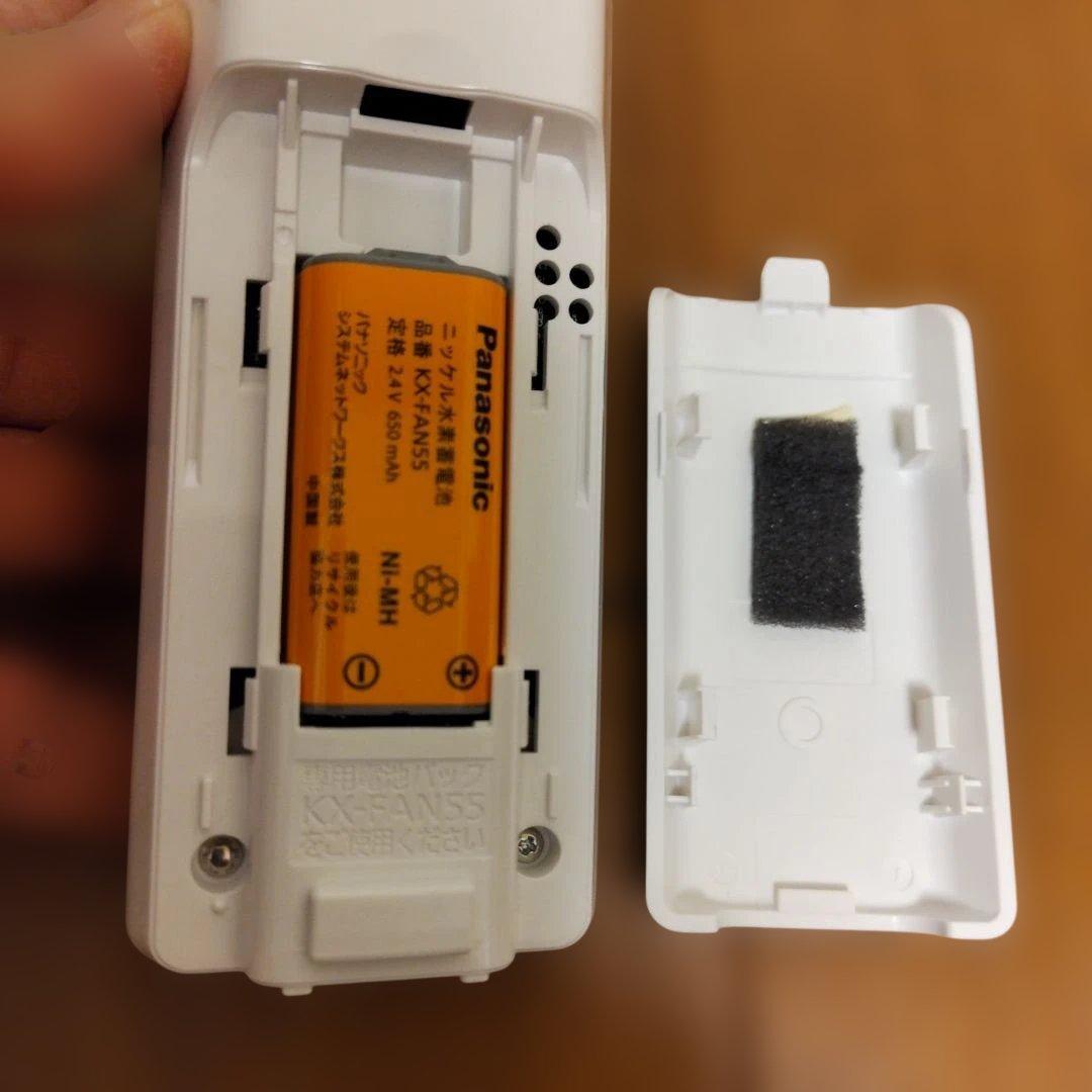 ◇中古◇パナソニック ドアホン 子機VL-WD609 充電スタンド付き - メルカリ