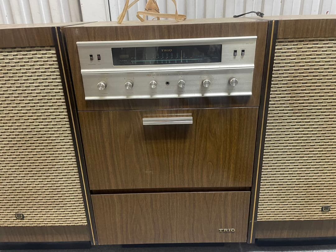 現状品 TRIO ST-740X WX-110 真空管アンプ ジャンク - メルカリ