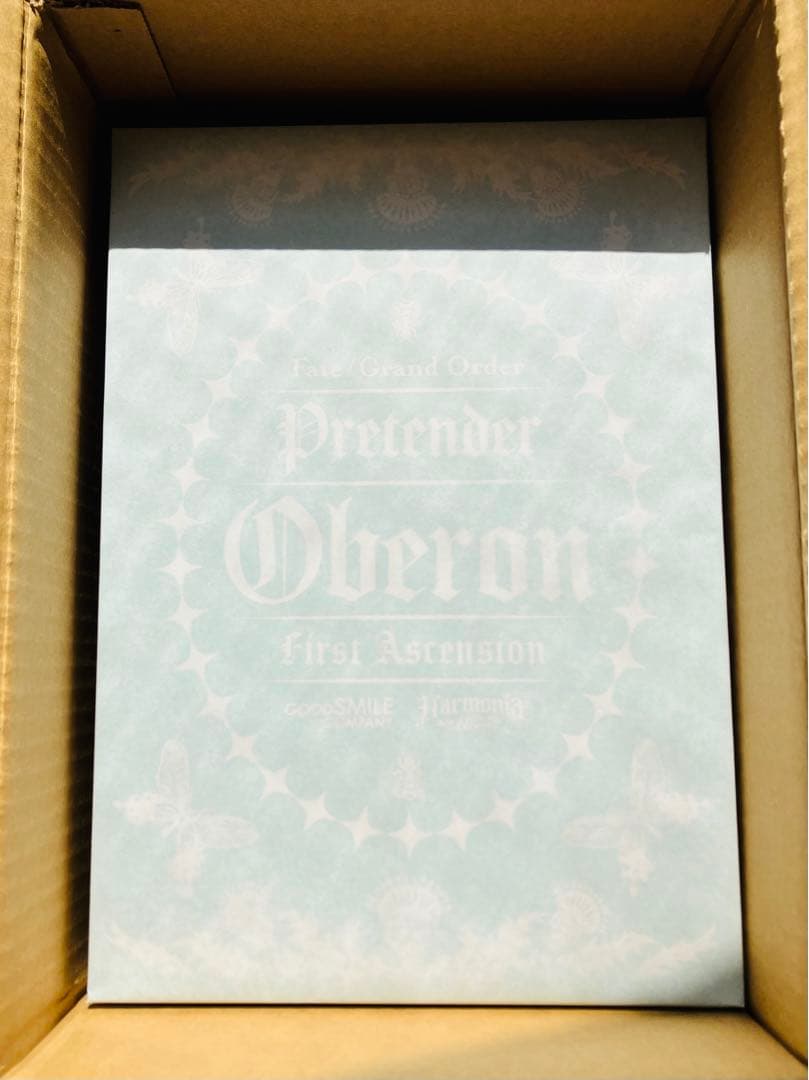 fate fgo オベロン 第一再臨 Harmonia bloom フィギュア - メルカリ
