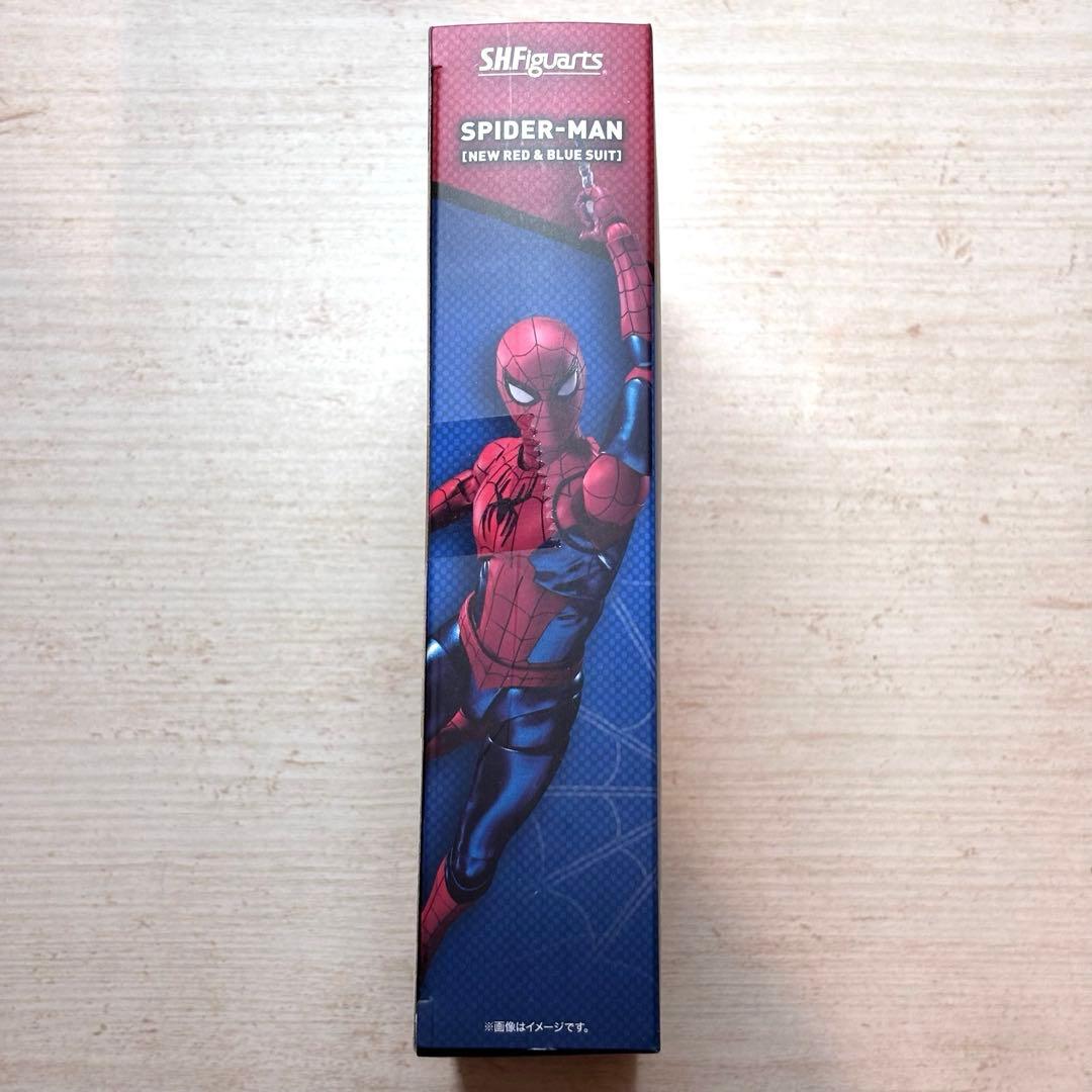 【未開封】S.H.Figuarts スパイダーマン ニューレッド＆ブルースーツ