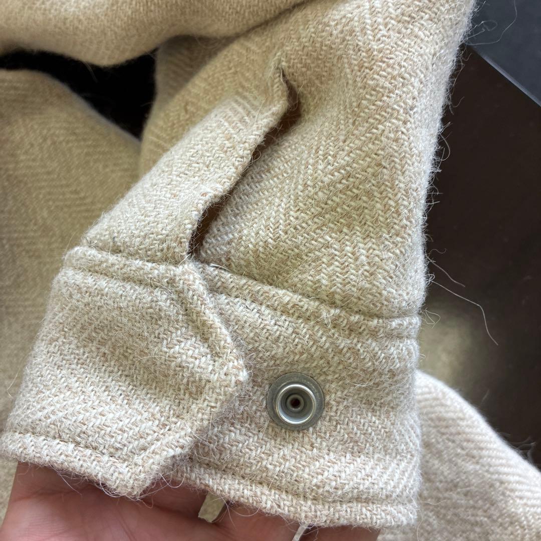 定価78000円+TAX】BACKLASH未使用品 アルパカウール コート M