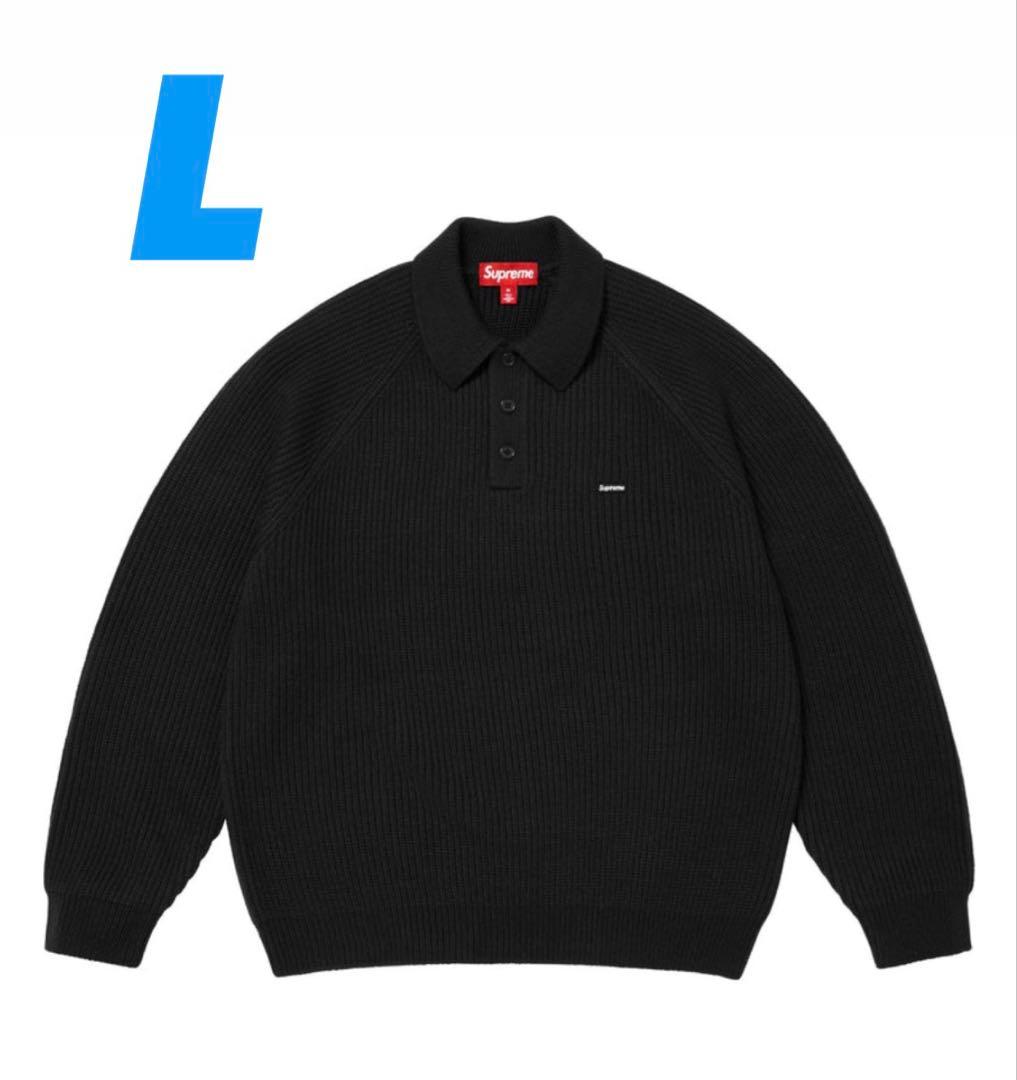 トップス Supreme Small Box Polo Sweater Large Supreme Small Box Polo Sweater (FW24) - $148