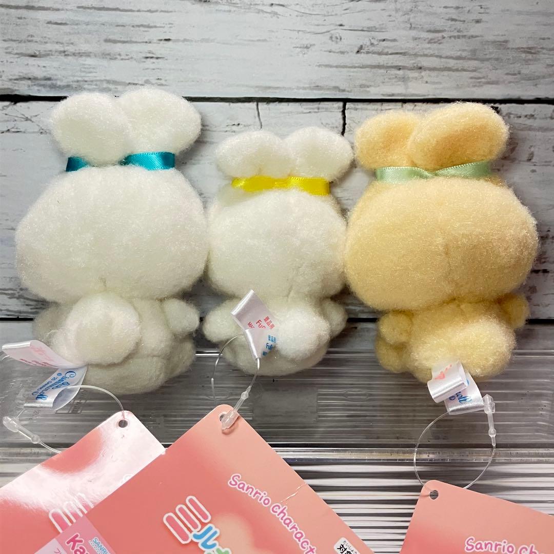 シナモロール☘️ミルキーボア みみむすび マスコット キャラクター