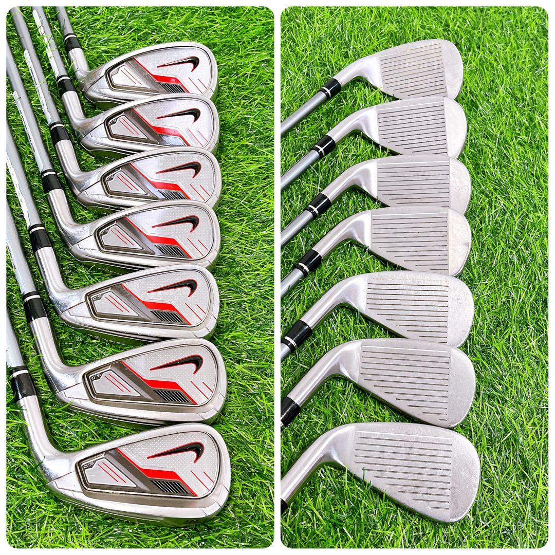 ナイキ スリングショット メンズゴルフ オールインワンクラブセット 11