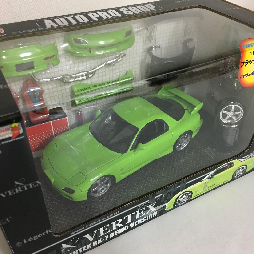 1/24 ホットワークス マツダRX－7 VERTEX FD3S - メルカリ