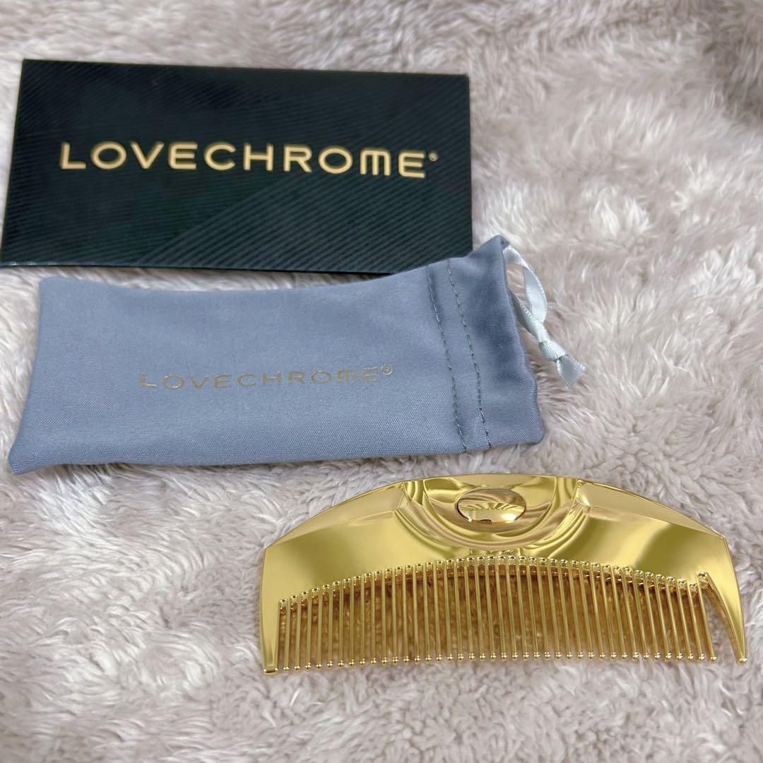 LOVECHROME ヘアコーム ゴールド ラブクロム LOVECHROME® is a Japanese-engineered hair comb meticulously