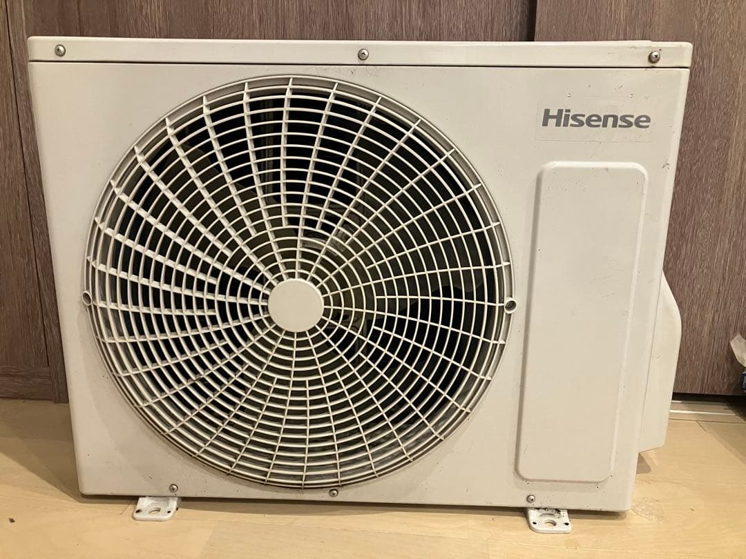 超美品　2023年製　ハイセンス　6畳用　エアコン　2.2kw クリーニング済！