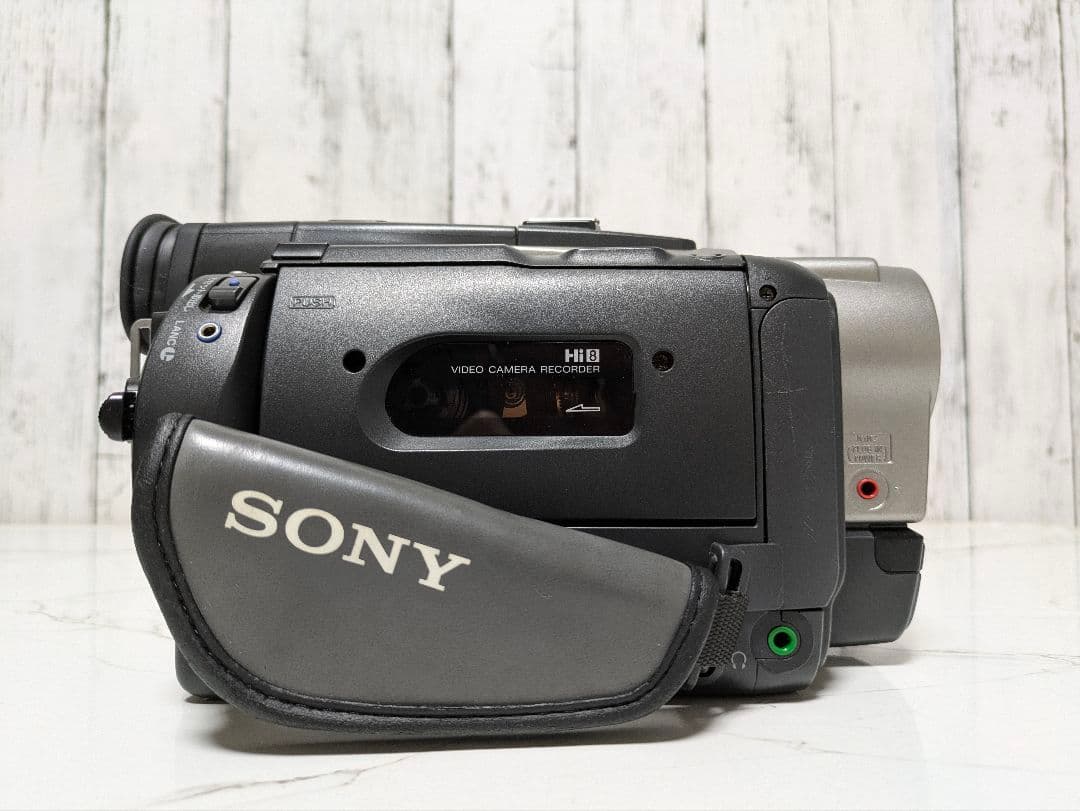SONY CCD-TRV95 Hi8 8mmテープ対応