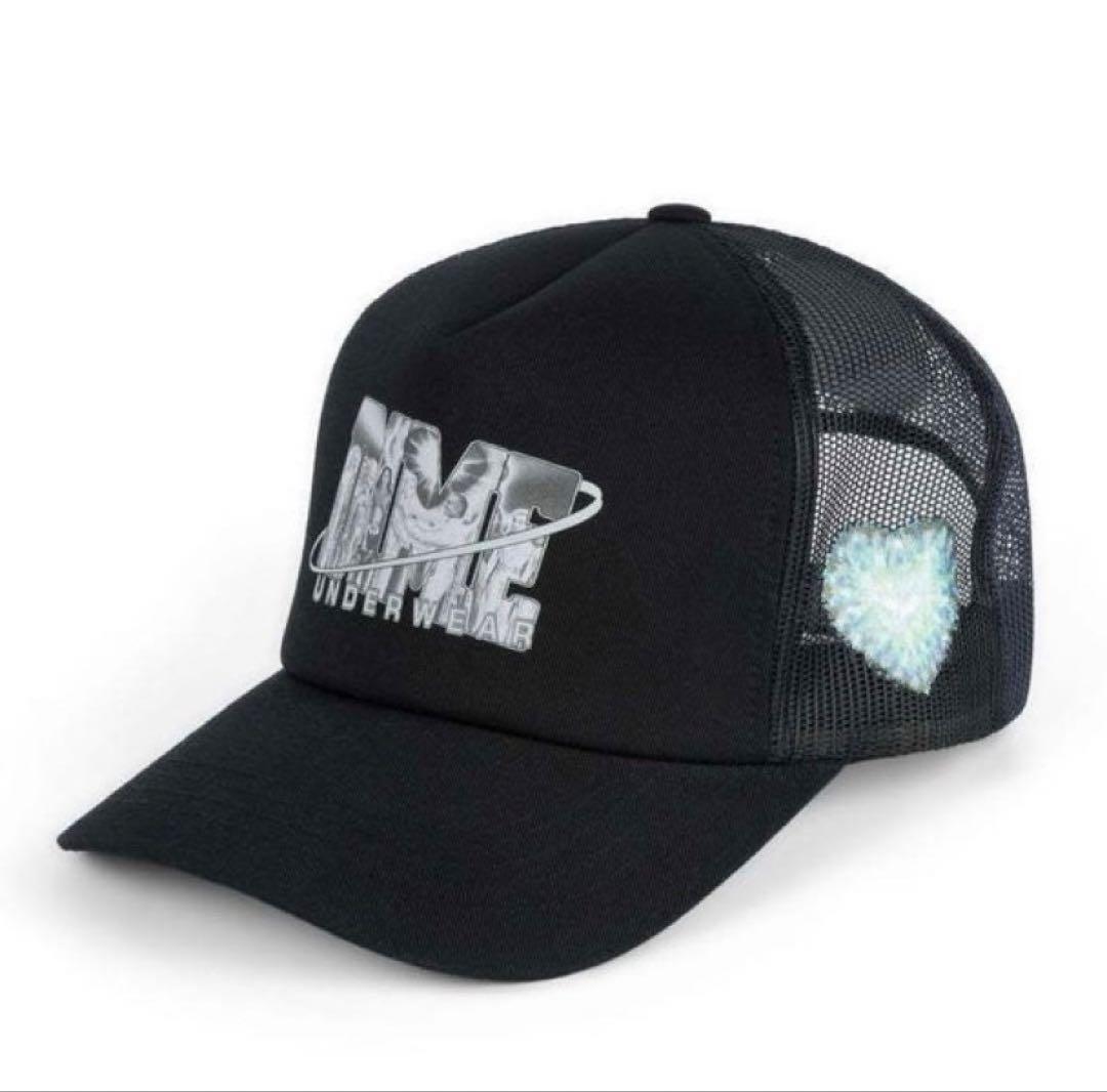 DIME メッシュキャップ Dime Supermesh Low Pro Cap / Black (ダイム フルメッシュキャップ