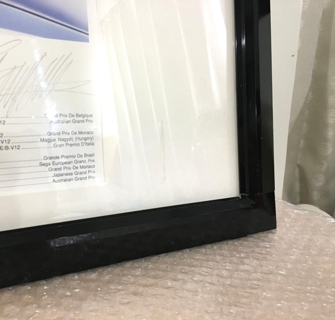 ○激レア アイルトン・セナ ポスター 限定500 1993 Grand-prix - メルカリ