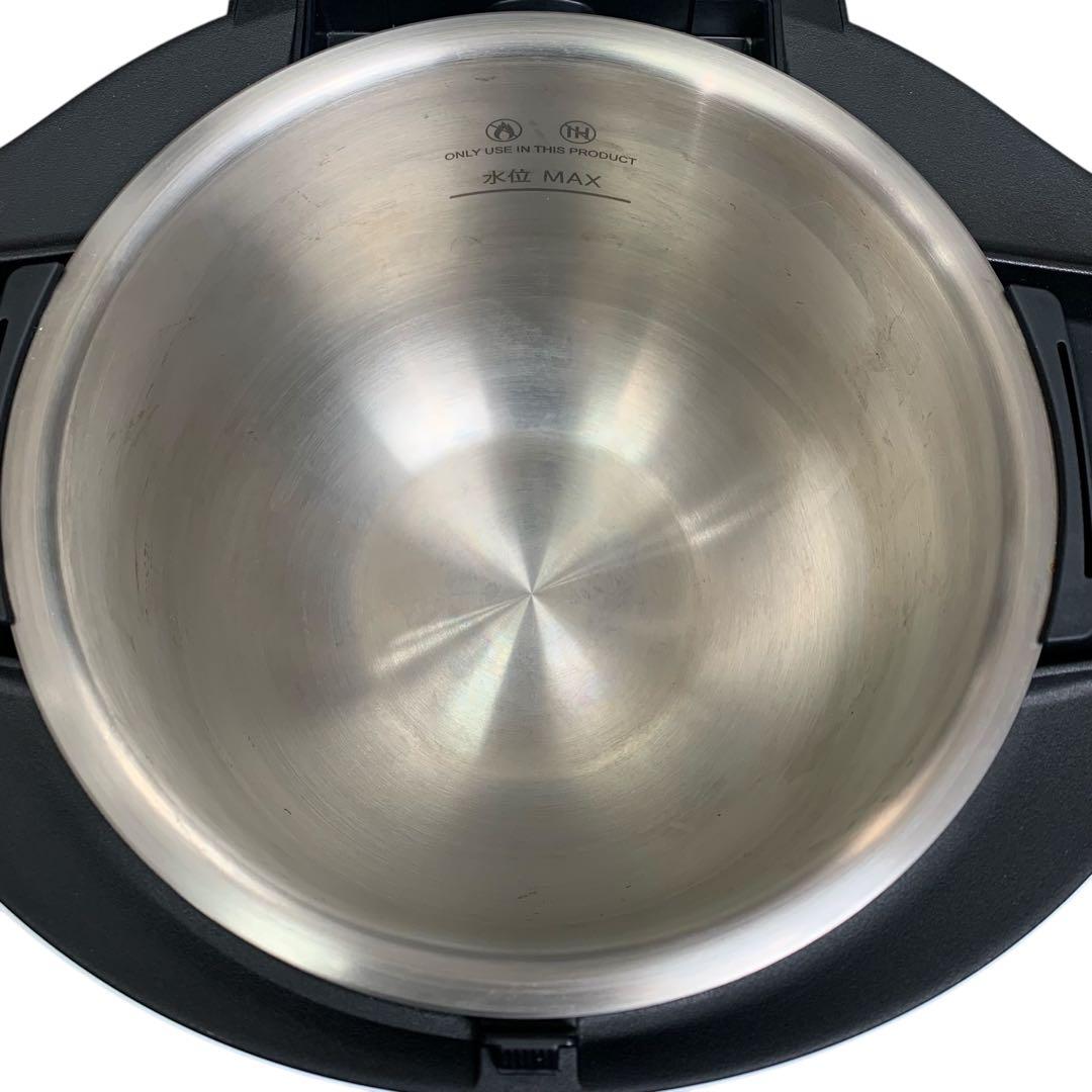 シャープ ホットクック 2.4L ホワイト KN-HW24E-W