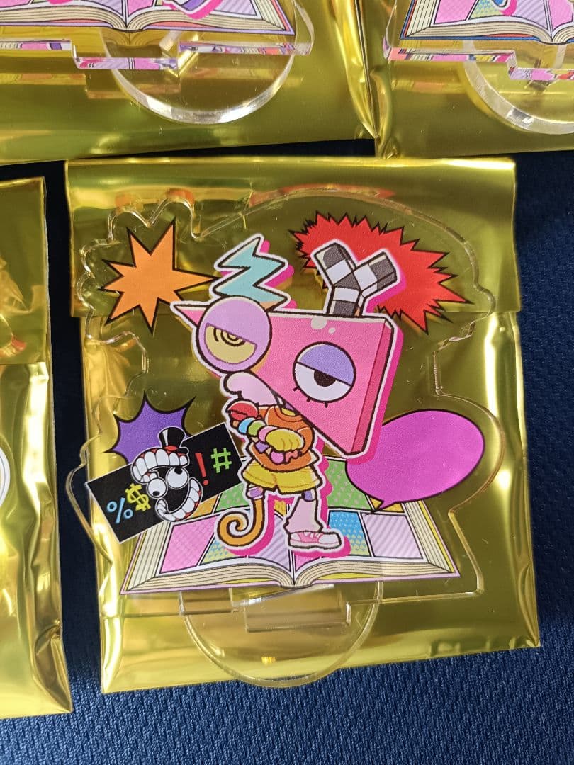 ✡️新品未使用✡️アメージングデジタルサーカス アクリルぷち