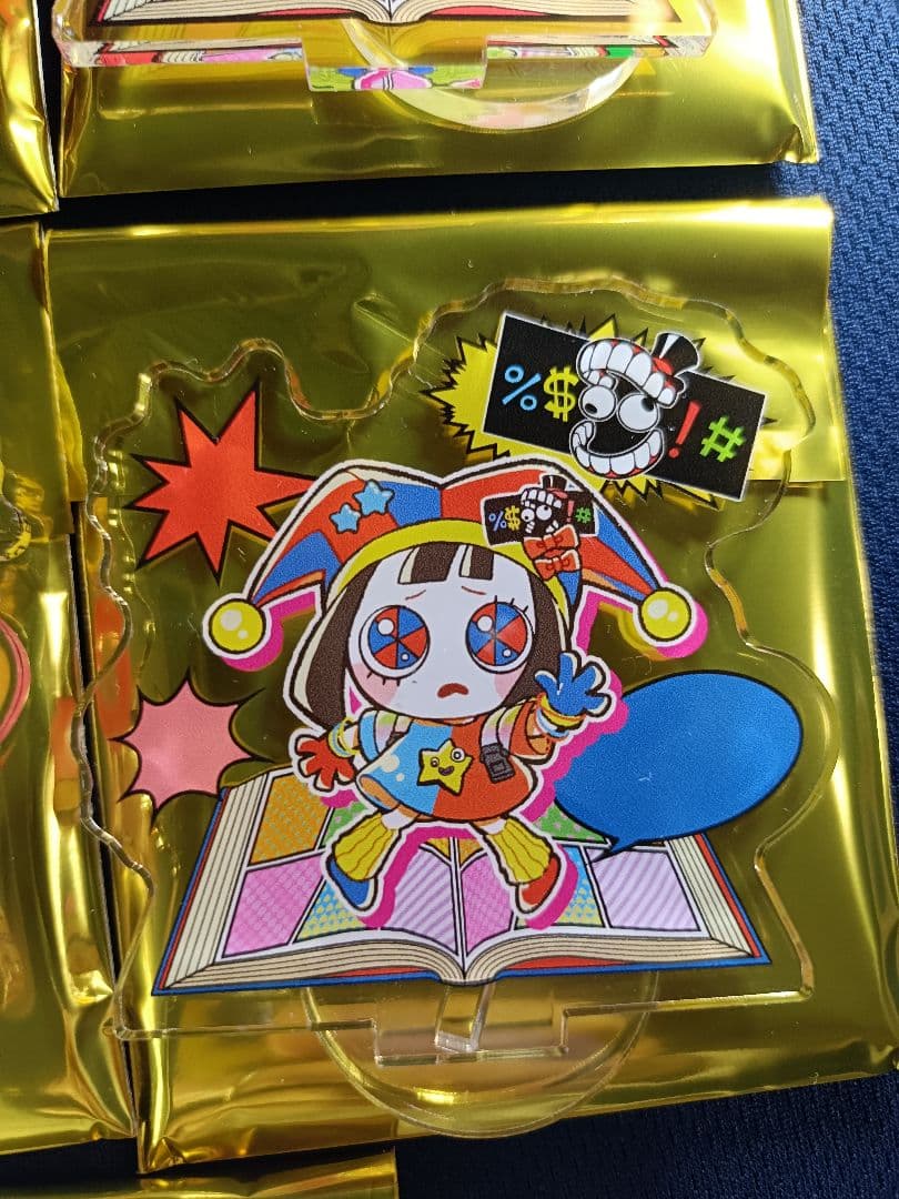 ✡️新品未使用✡️アメージングデジタルサーカス アクリルぷち