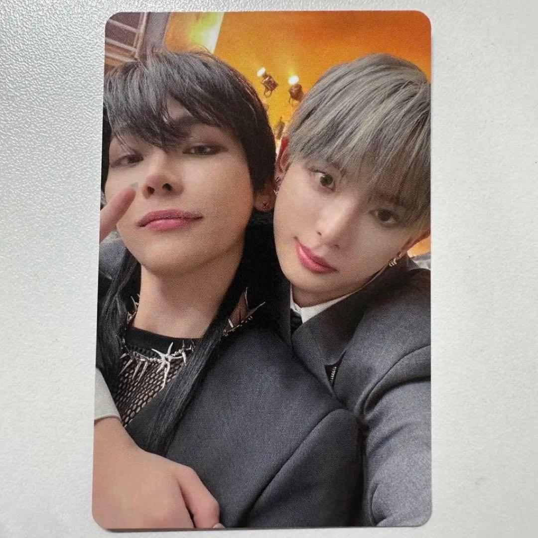 &TEAM ニコラス ハルア ユニットトレカ 月狼 ソロジャケット盤 - メルカリ