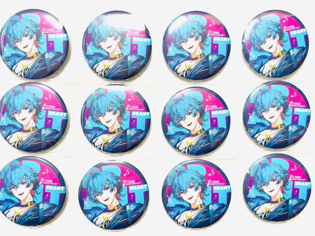 鳴潮 1周年 缶バッジ ブランドセット 鳴潮 ザンニー 1周年記念缶バッジ - HAKUTEA