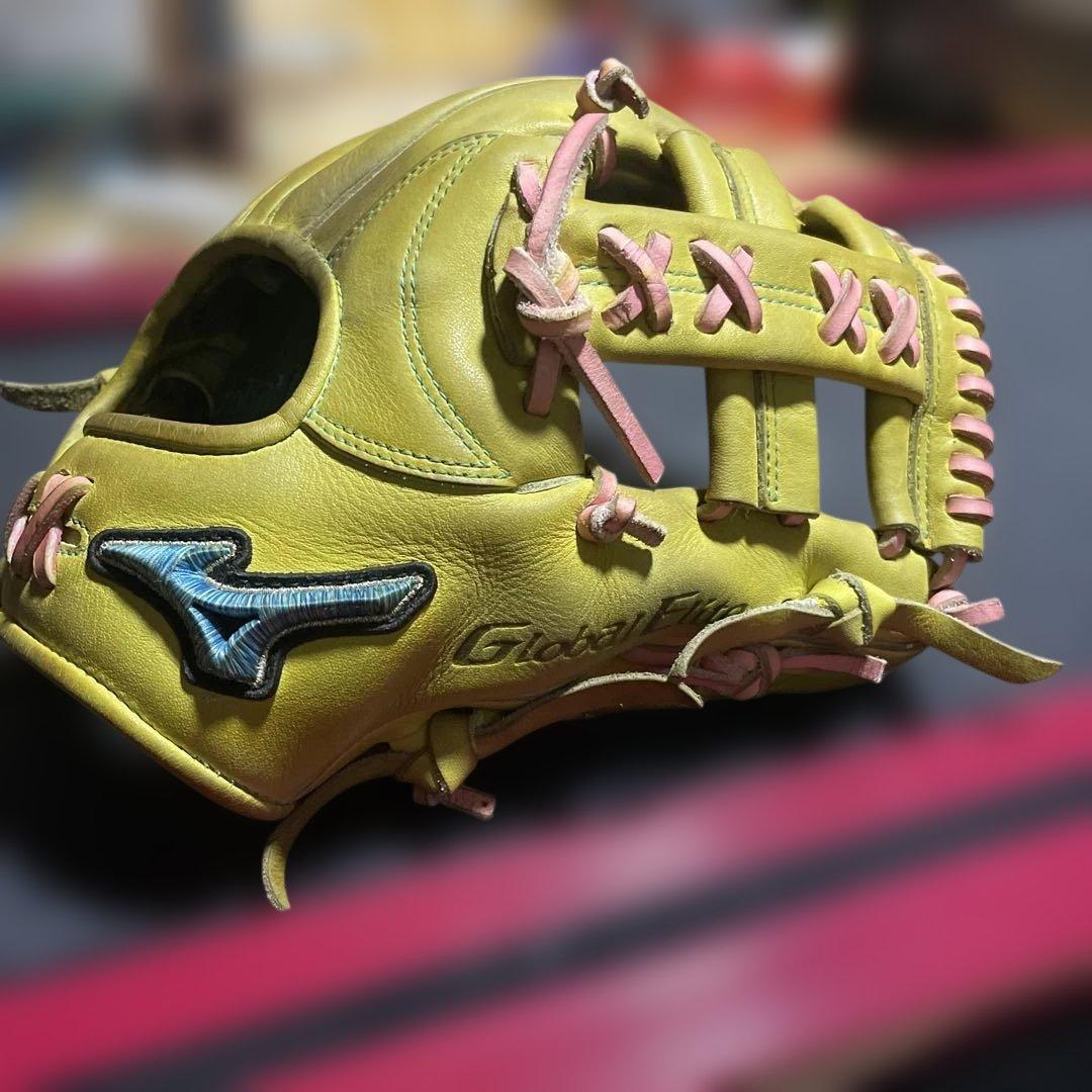 C*L様 ミズノグローバルエリートダイバーシティブルー軟式グローブ C*L様 ミズノグローバルエリートダイバーシティブルー軟式グローブ