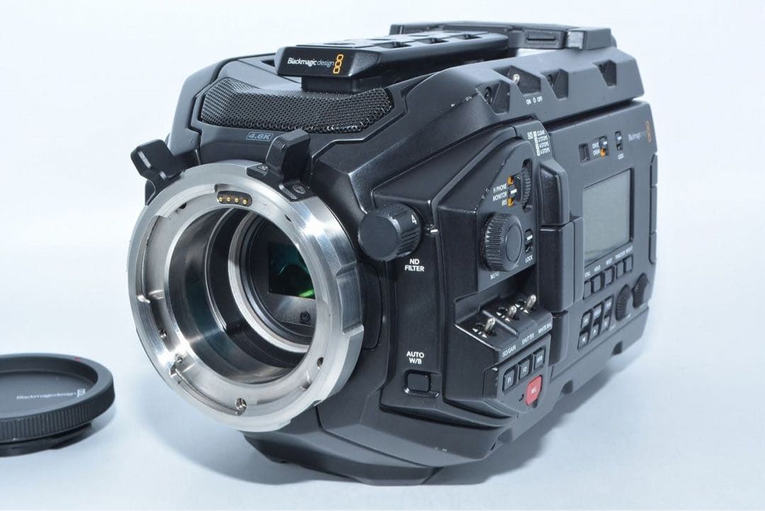 Blackmagic URSA Mini Pro 4.6K キャノンEFマウント