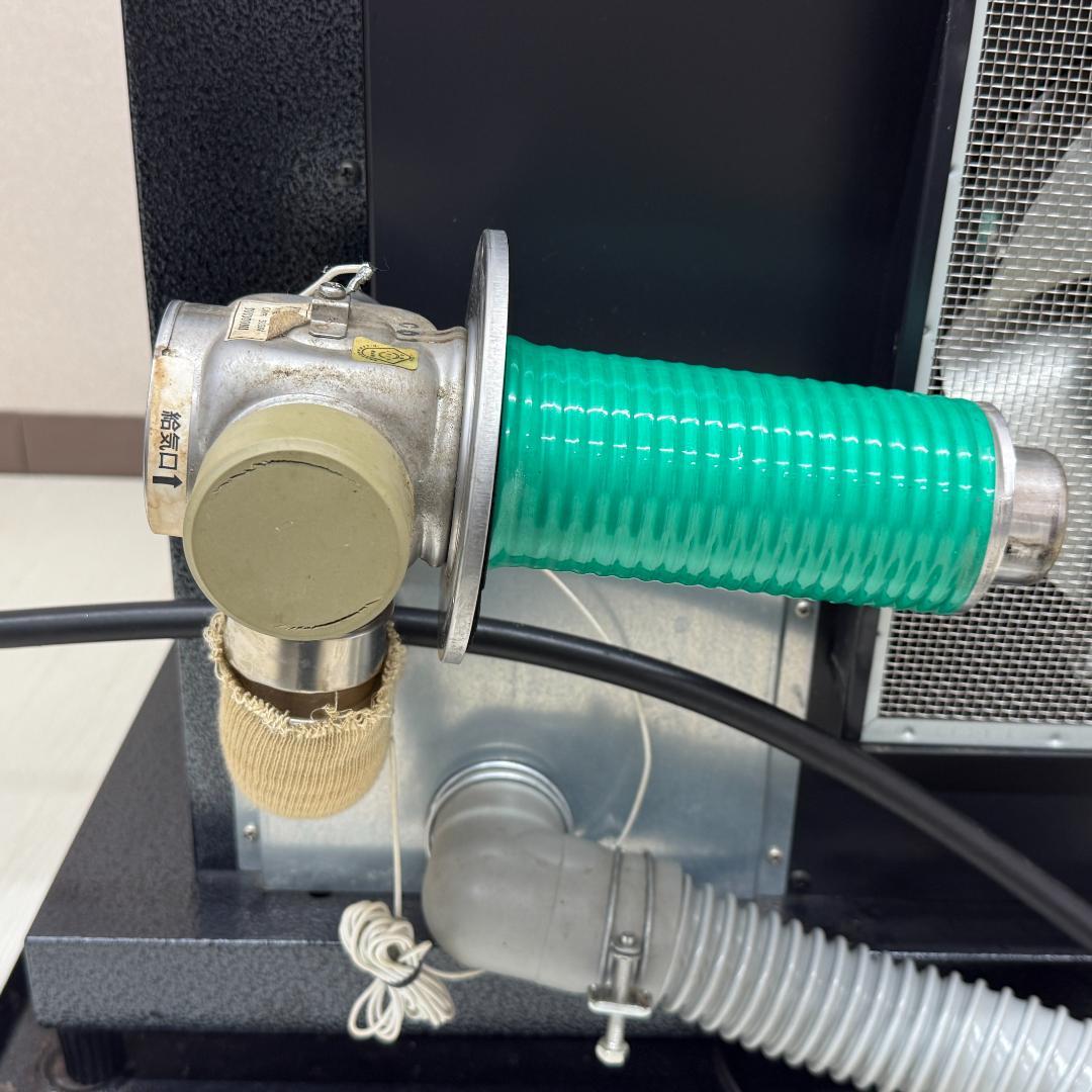 希少品 アンテーク FFストーブトヨトミ FQ-S70AC オーブン付き 暖炉