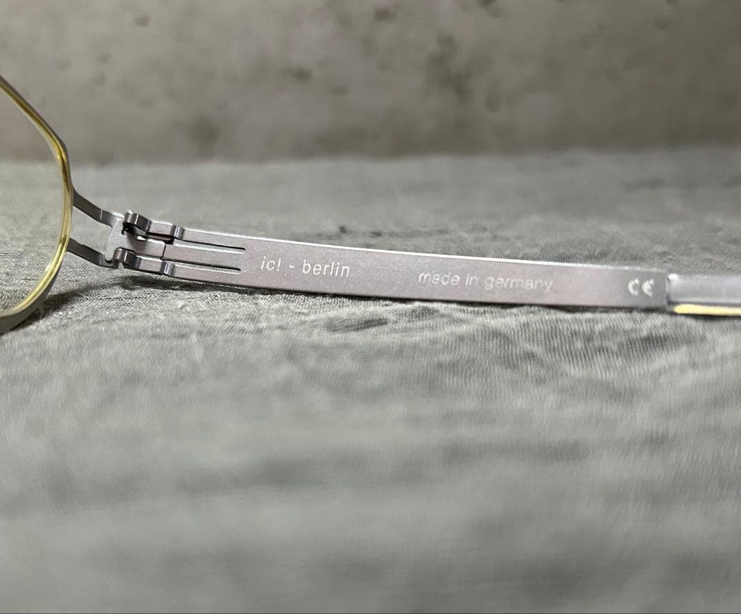 チューブ類交換すみ】ICベルリン ic!berlin model judith - メルカリ