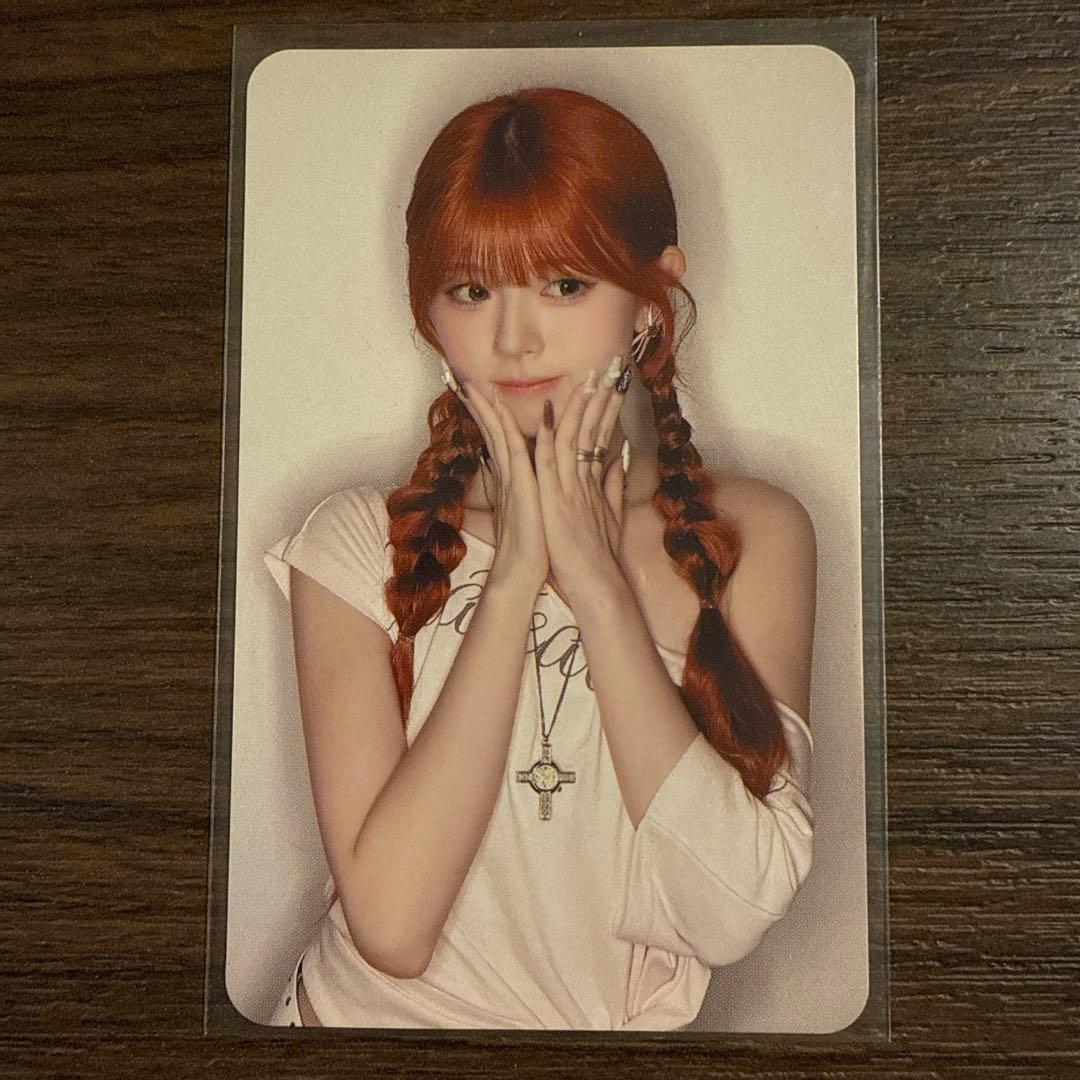 NiziU リク New Emotion ラキドロ トレカ フォトカード ② - メルカリ