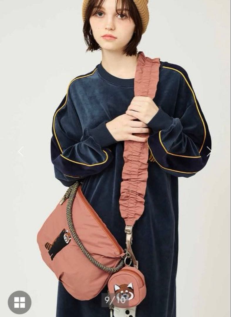 グラニフ イカク ギャザーショルダーバック - メルカリ