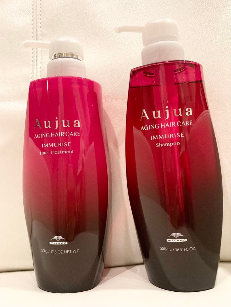 オージュア　イミュライズ　シャンプー500ml・トリートメント500g 箱無し 楽天市場】イミュライズ 500の通販