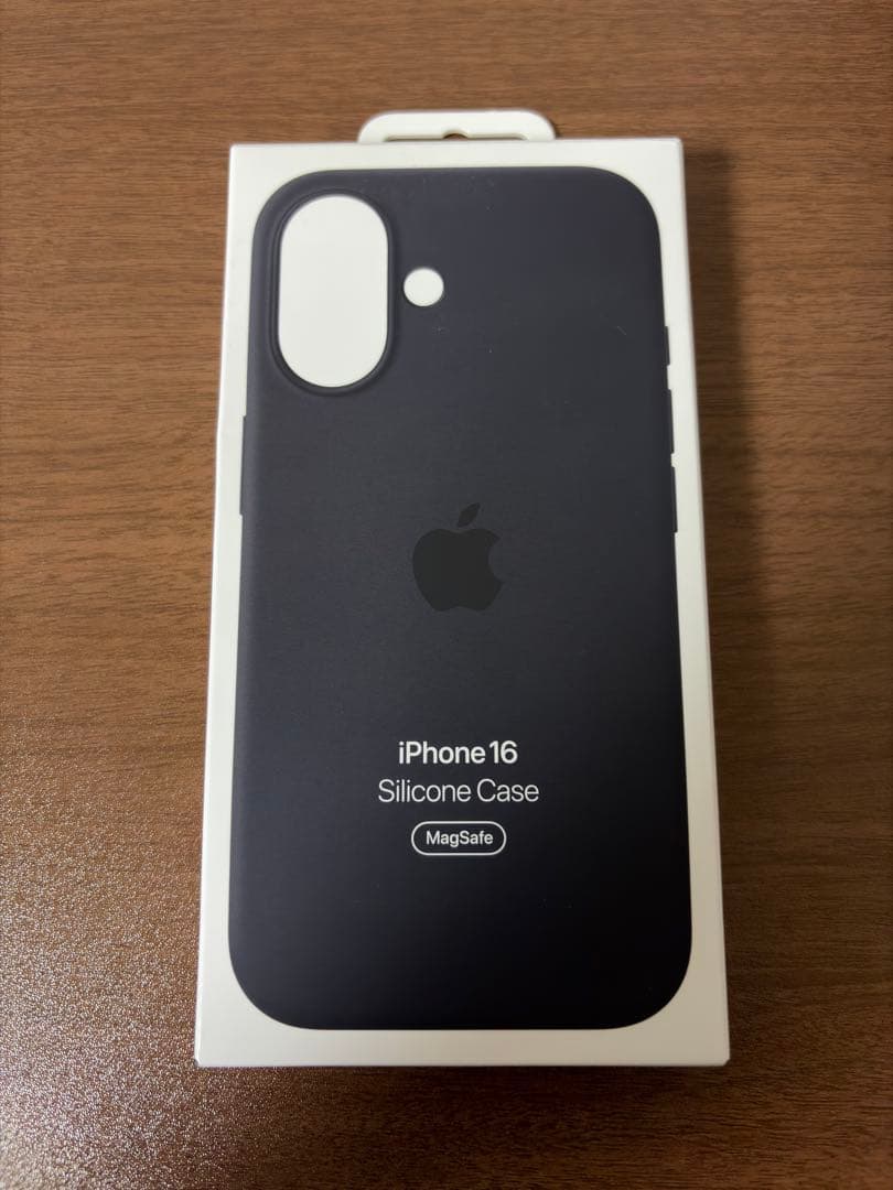 iPhone 16 128GB ブラック+ケース バッテリー最大容量100%