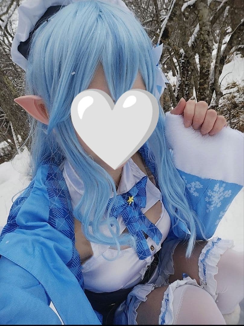ホロライブ 雪花ラミィ コスプレ sサイズ