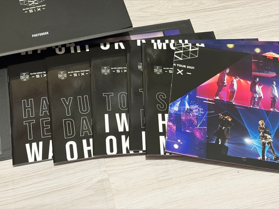 【初回生産限定盤】Da-iCE ARENA TOUR 2021 -SIX-