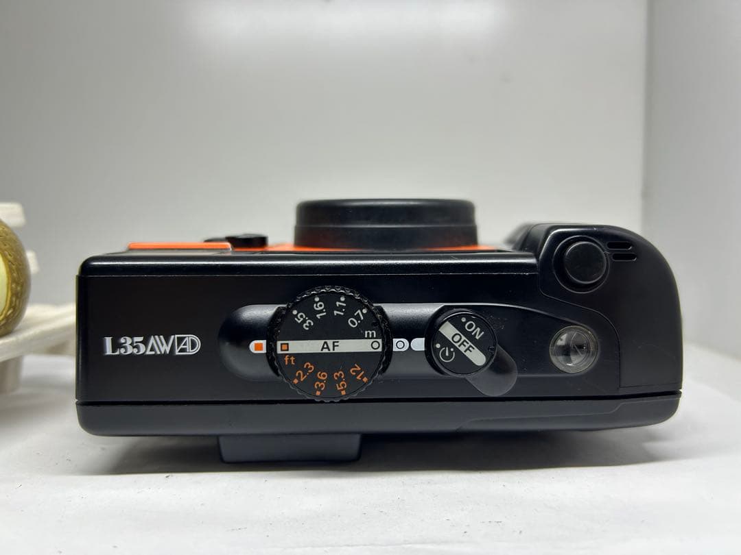 Nikon ニコン L35AW AD ピカイチカリブ 動作品 コンパクトカメラ