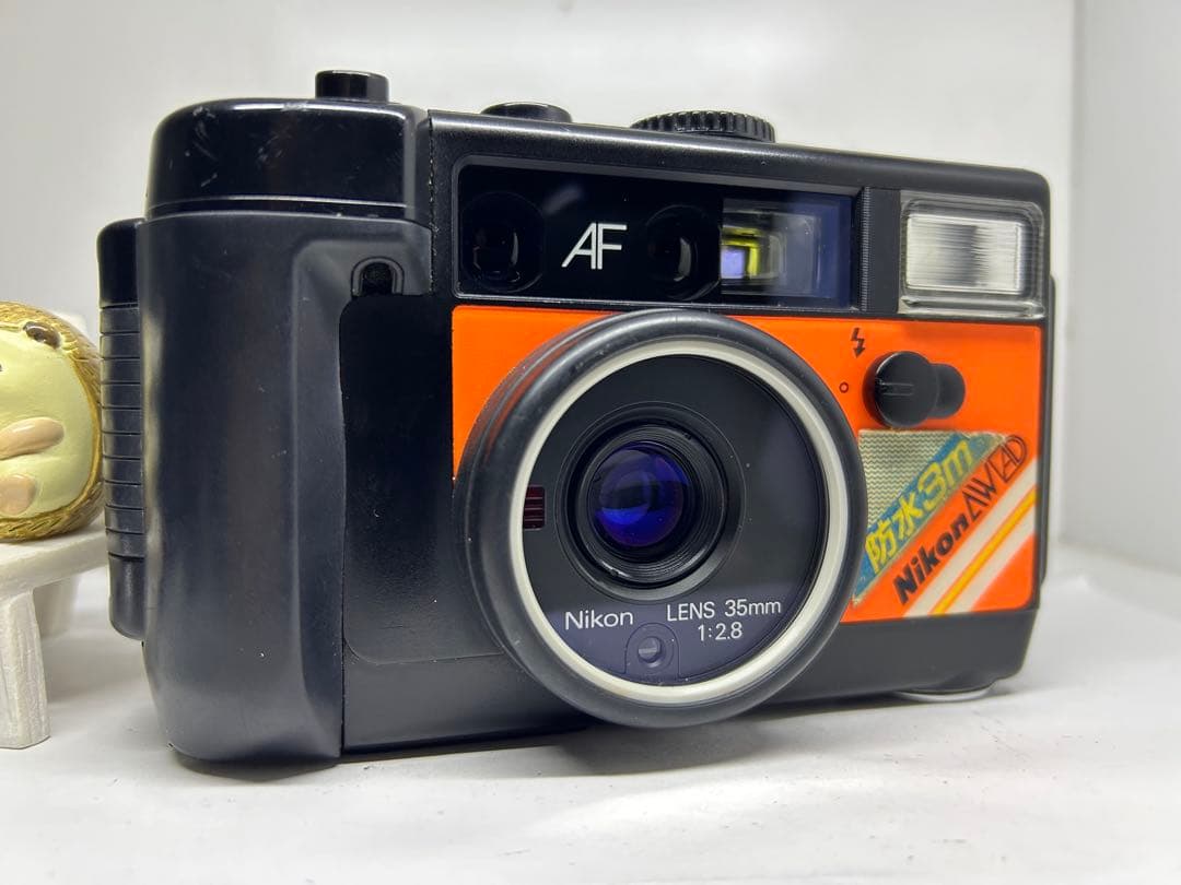 Nikon ニコン L35AW AD ピカイチカリブ 動作品 コンパクトカメラ