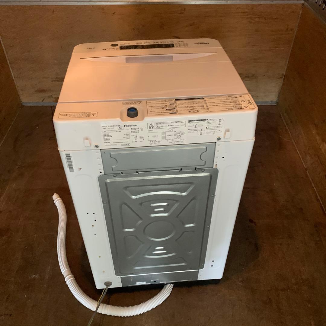 Hisense 縦型洗濯機 5.5kg 2022年製