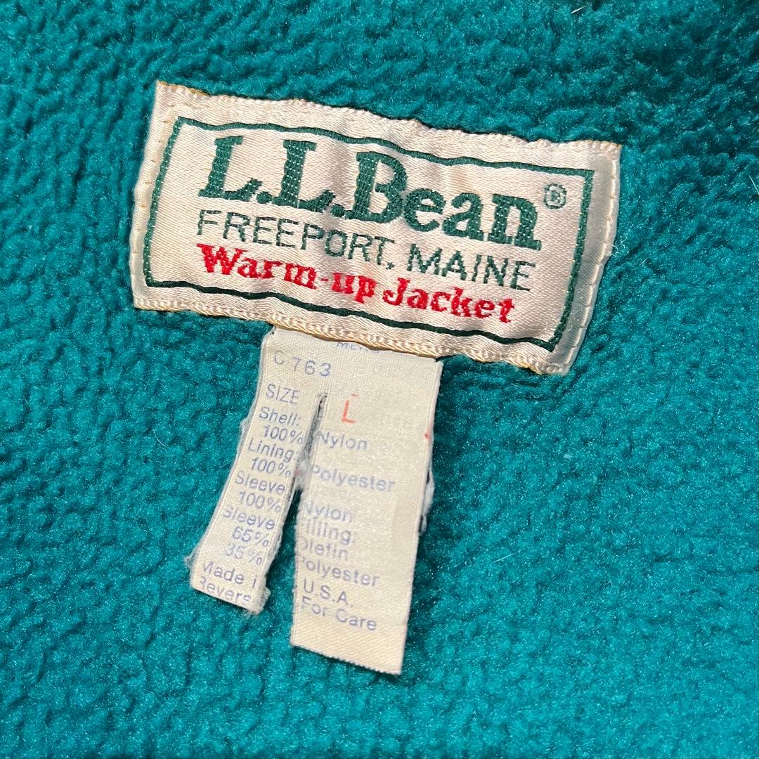 ジュンちゃん。L.L.Bean シンチラ ウォームアップ usa製