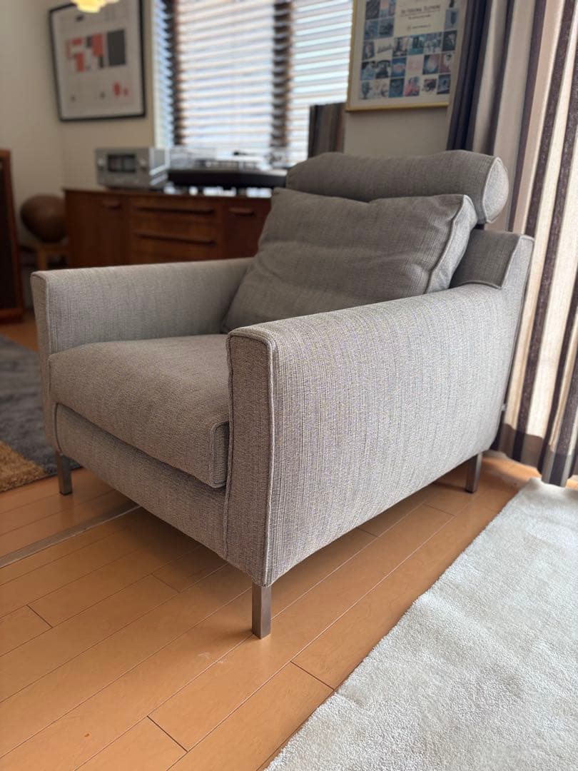 アイラーセン ストリームライン シングル ヘッドレスト付 中古 美品