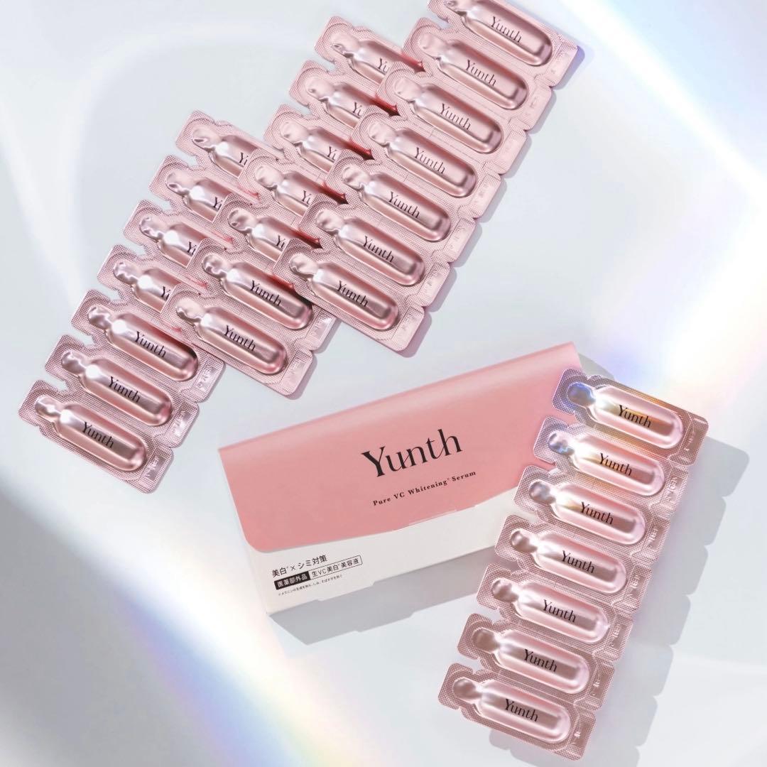 ユンス Yunth 2月購入【未開封】美容液 ビタミンC 1箱 28包 - メルカリ